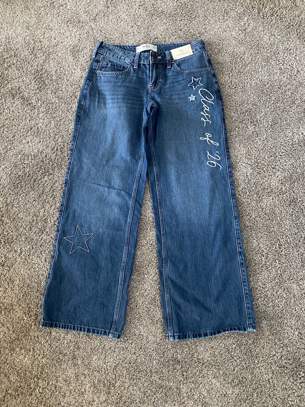 Hollister Class of 2026 Jeans